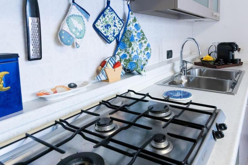 Apartamento {Il Blue Di Grado} Exterior foto